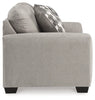 Avenal Park Loveseat;Flannel
