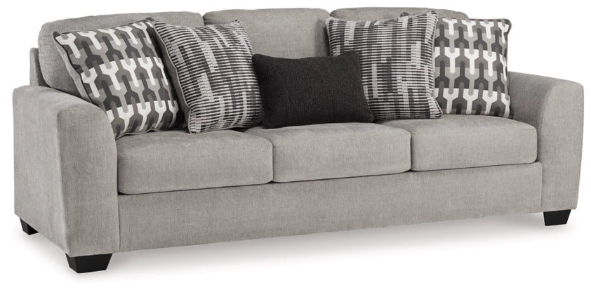 Avenal Park Sofa Set;Flannel