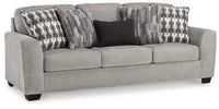 Avenal Park Sofa Set;Flannel