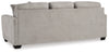 Avenal Park Sofa;Flannel