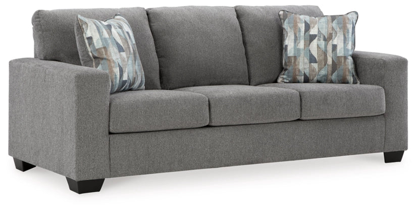 Deltona Queen Sofa Sleeper;Graphite