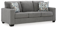 Deltona Queen Sofa Sleeper;Graphite