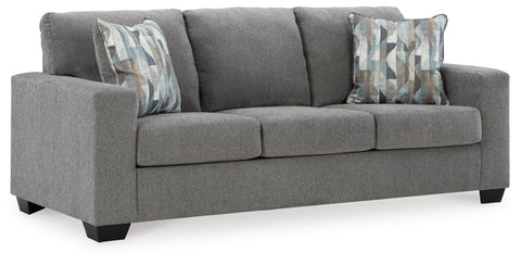 Deltona Queen Sofa Sleeper;Graphite