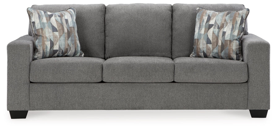 Deltona Queen Sofa Sleeper;Graphite