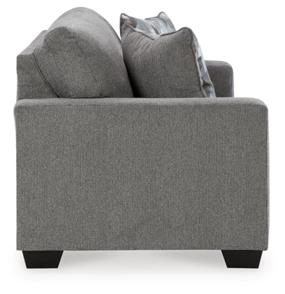 Deltona Queen Sofa Sleeper;Graphite