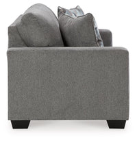 Deltona Queen Sofa Sleeper;Graphite