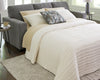 Deltona Queen Sofa Sleeper;Graphite