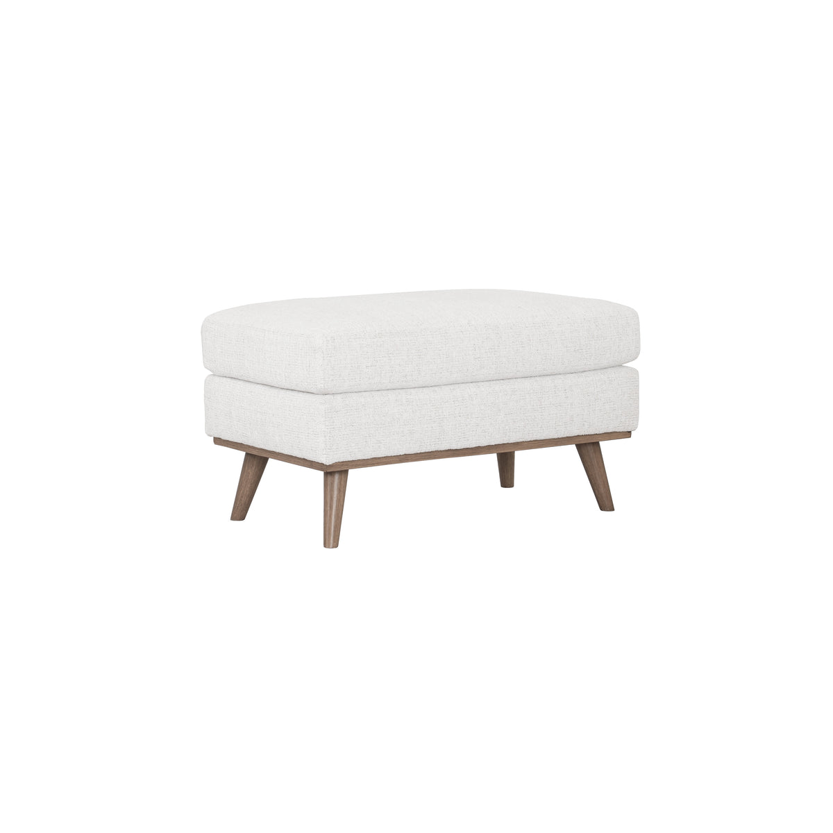 Crofton Heights Ottoman;Chalk