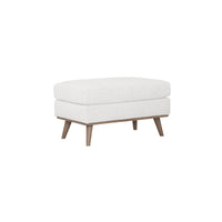 Crofton Heights Ottoman;Chalk