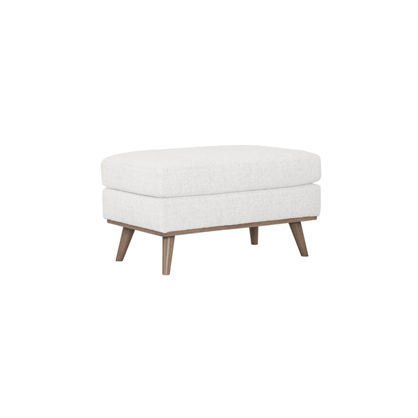 Crofton Heights Ottoman;Chalk