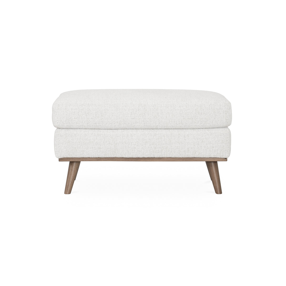 Crofton Heights Ottoman;Chalk