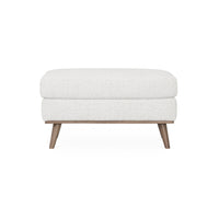 Crofton Heights Ottoman;Chalk