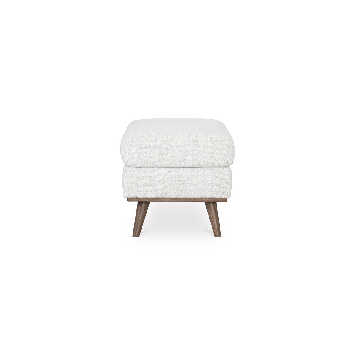 Crofton Heights Ottoman;Chalk
