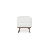 Crofton Heights Ottoman;Chalk