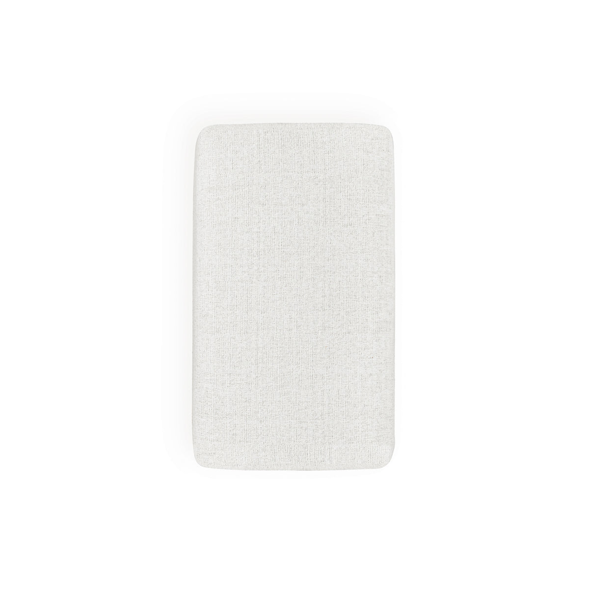 Crofton Heights Ottoman;Chalk