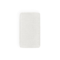 Crofton Heights Ottoman;Chalk