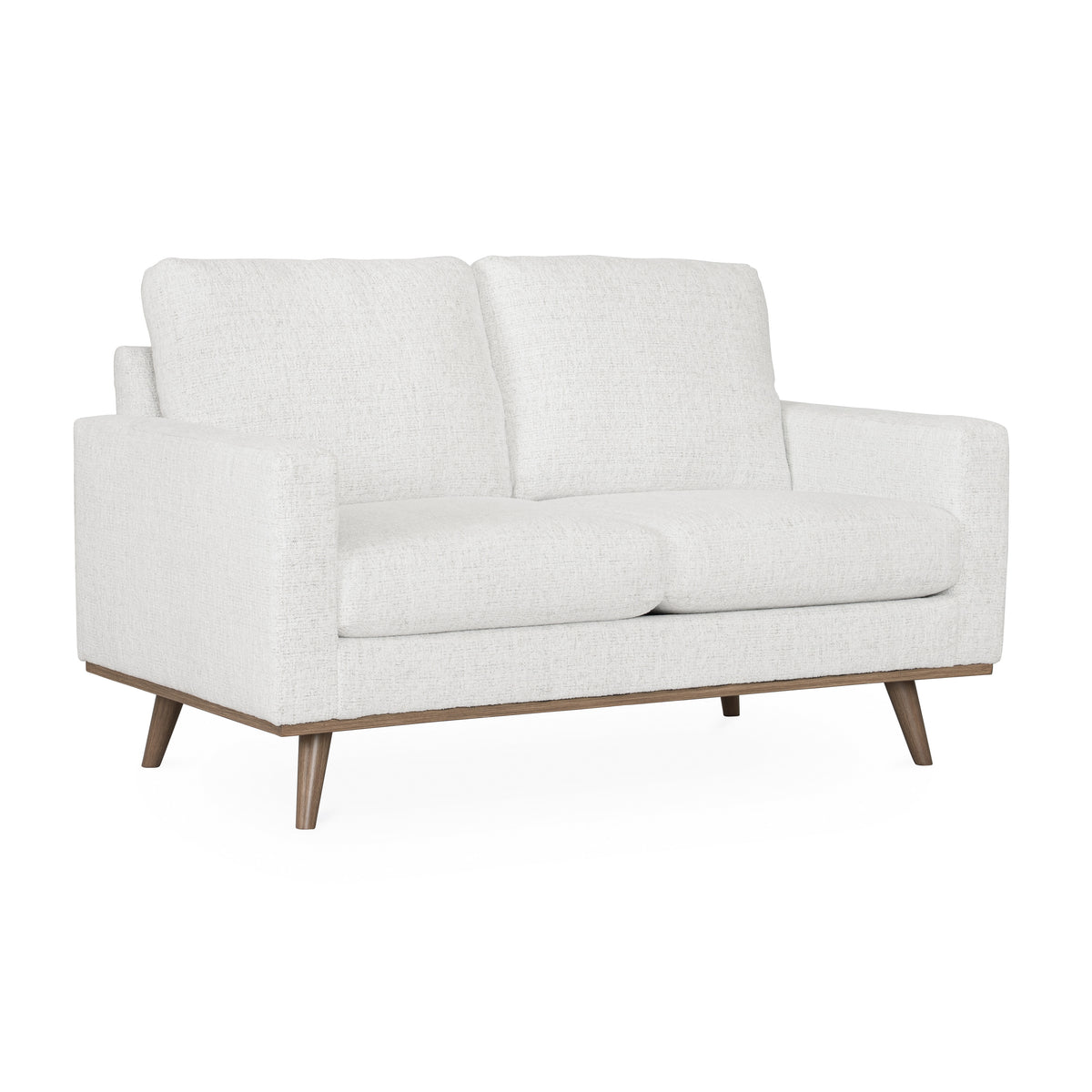 Crofton Heights Loveseat;Chalk