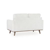 Crofton Heights Loveseat;Chalk