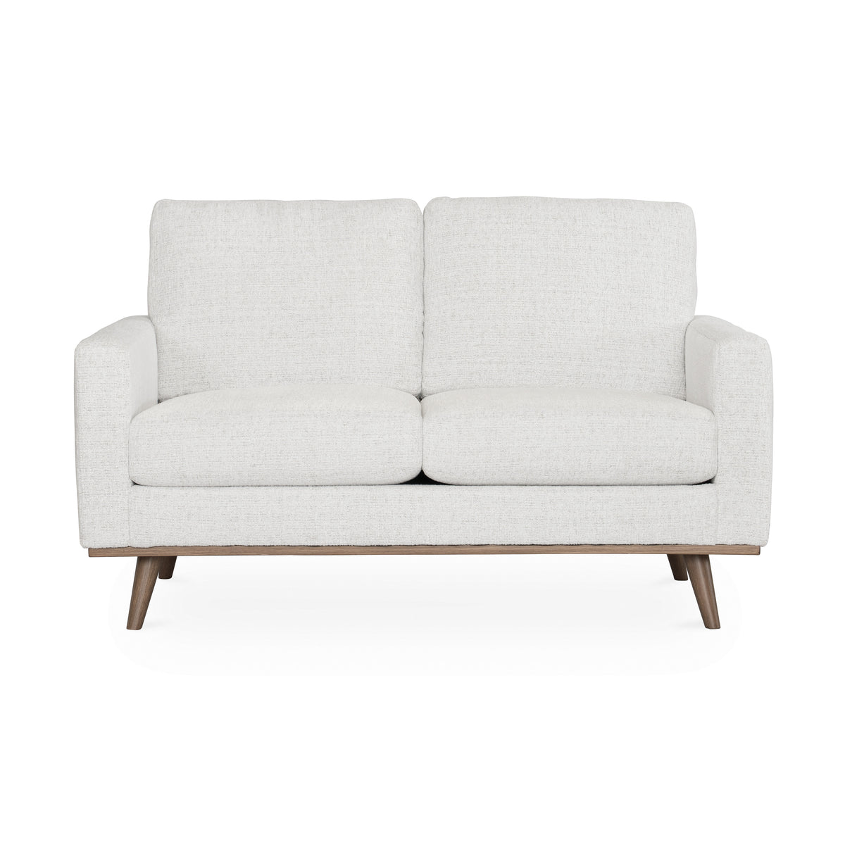 Crofton Heights Loveseat;Chalk