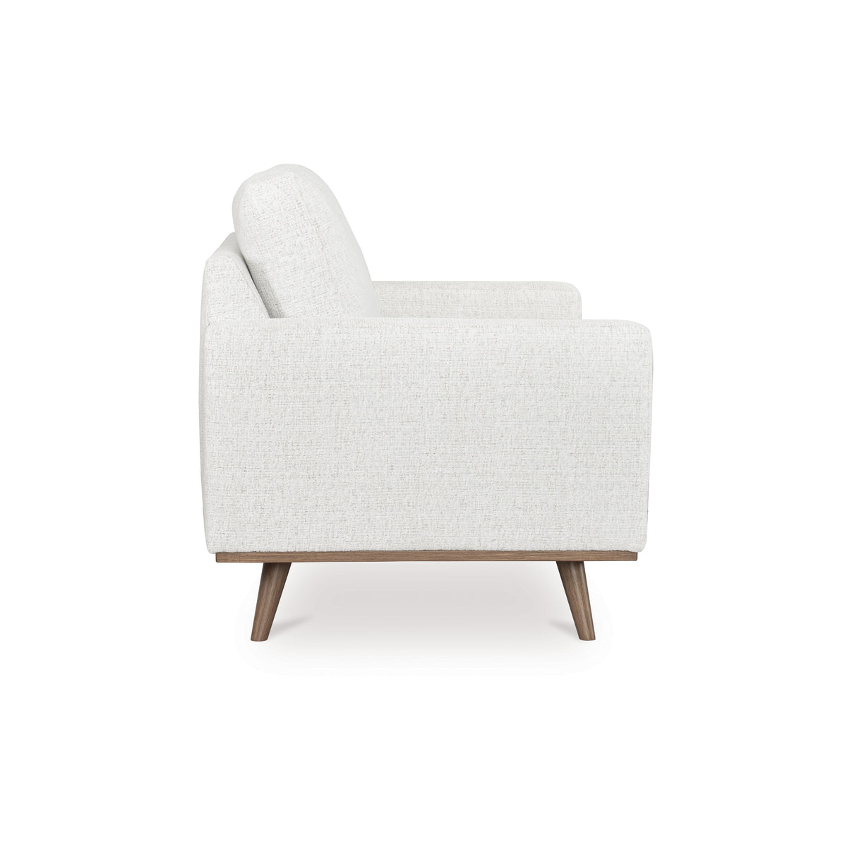 Crofton Heights Loveseat;Chalk