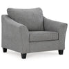 Mathonia Sofa, Loveseat and Oversized Chair
