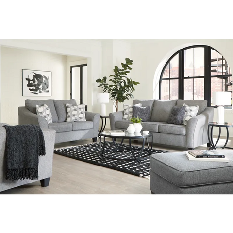 Mathonia Sofa, Loveseat and Oversized Chair