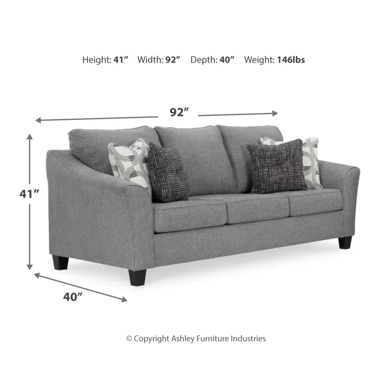 Mathonia Sofa, Loveseat and Oversized Chair