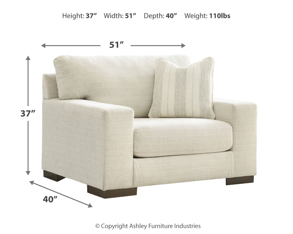 Maggie Oversized Chair - Ashley Furniture - Brunei