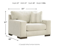 Maggie Oversized Chair - Ashley Furniture - Brunei