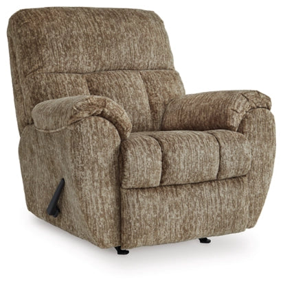 Rampant Rocker Recliner; Taupe
