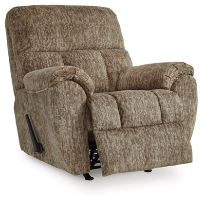 Rampant Rocker Recliner; Taupe
