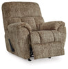 Rampant Rocker Recliner; Taupe