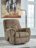 Rampant Rocker Recliner; Taupe