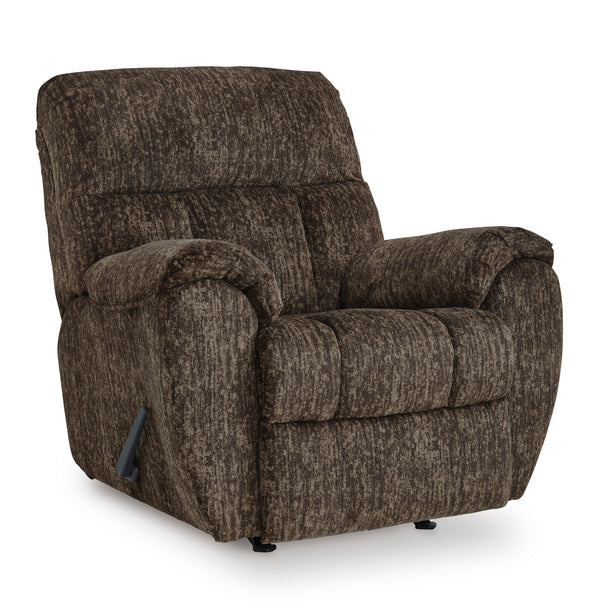 Rampant Rocker Recliner;Chocolate