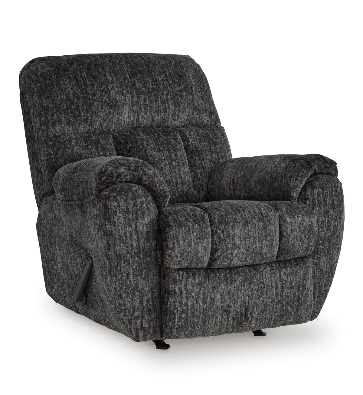 Rampant Rocker Recliner;Gunmetal