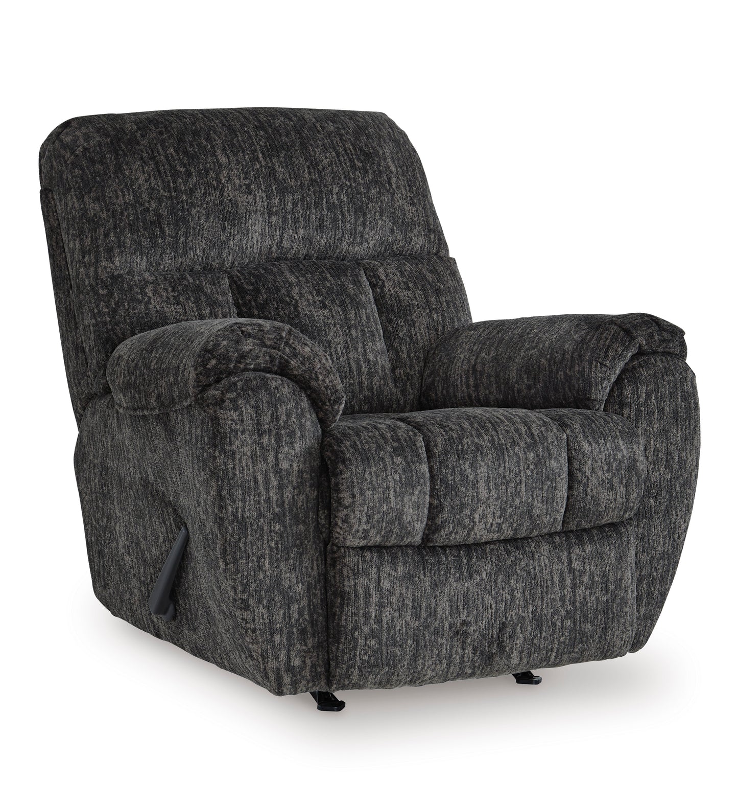Rampant Rocker Recliner;Gunmetal