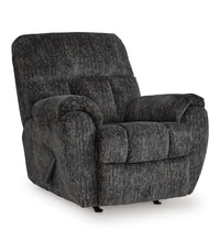 Rampant Rocker Recliner;Gunmetal