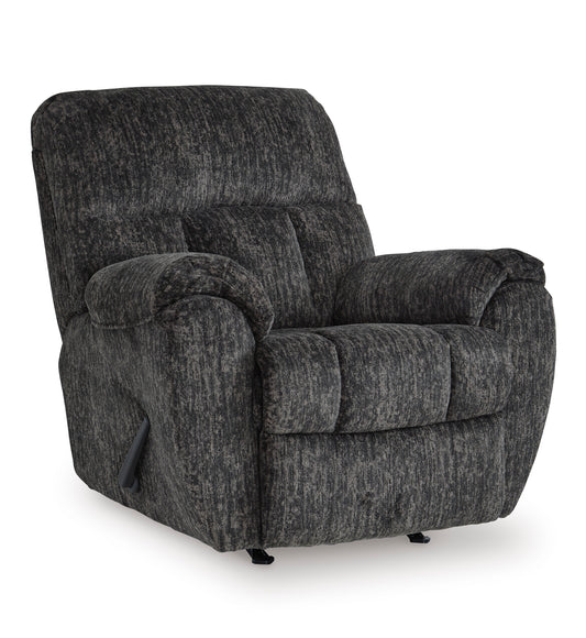 Rampant Rocker Recliner;Gunmetal