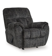 Rampant Rocker Recliner;Gunmetal