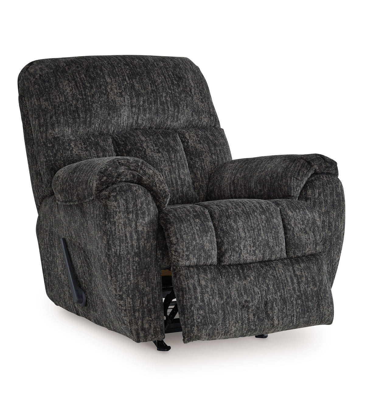 Rampant Rocker Recliner;Gunmetal