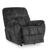 Rampant Rocker Recliner;Gunmetal