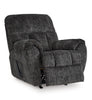 Rampant Rocker Recliner;Gunmetal