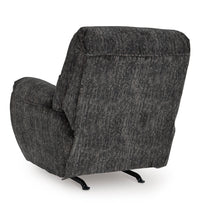 Rampant Rocker Recliner;Gunmetal
