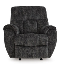 Rampant Rocker Recliner;Gunmetal