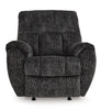 Rampant Rocker Recliner;Gunmetal