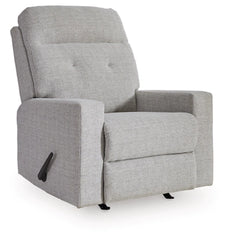 Valeview Rocker Recliner; Stone