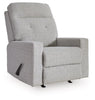 Valeview Rocker Recliner; Stone