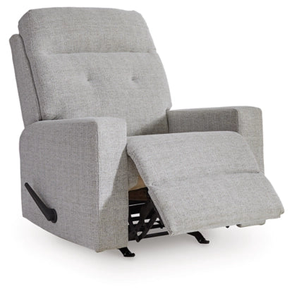 Valeview Rocker Recliner; Stone