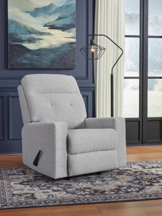 Valeview Rocker Recliner; Stone