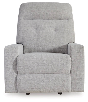 Valeview Rocker Recliner; Stone